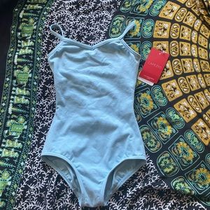 NWT V- Neck Cami Leotard